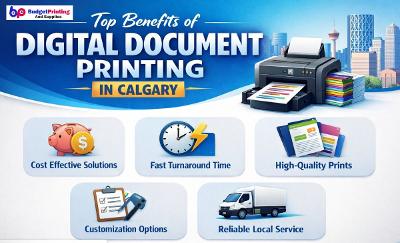 Services | Digital Document Printing Service for Fast & Affordable Results in Calgary